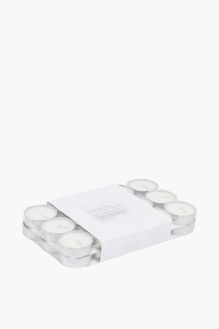 Wild Flower And Cotton Tealight Candles, 30's