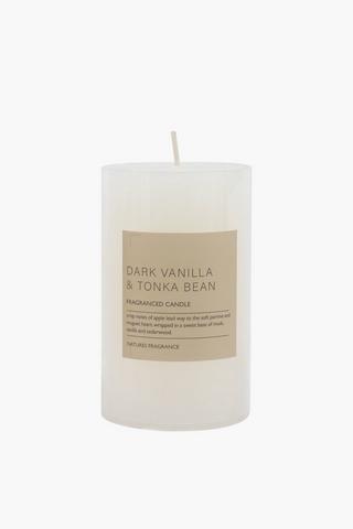 Vanilla And Tonka Bean Candle, 6x10cm