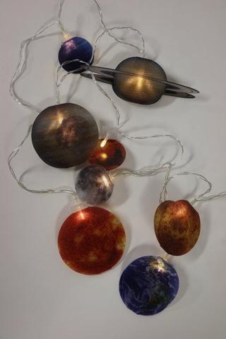 Outer Space String Lights, 2.1m