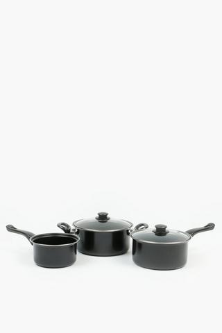 5 Piece Carbon Steel Cookware Set
