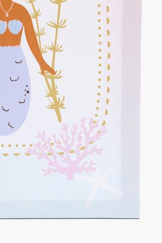 3 Pack Set Samantha Mermaid Wall Art