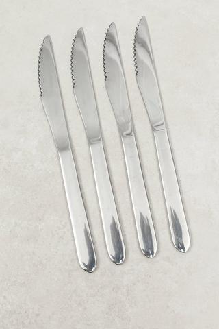 4 Pack Essential Steak Knives