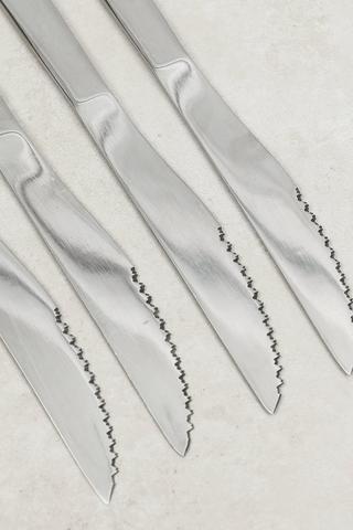 4 Pack Essential Steak Knives