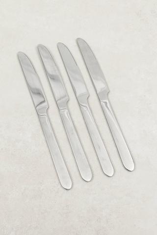 4 Pack Essential Knives