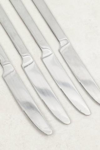 4 Pack Essential Knives