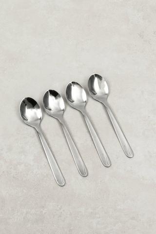 4 Pack Essential Teaspoons