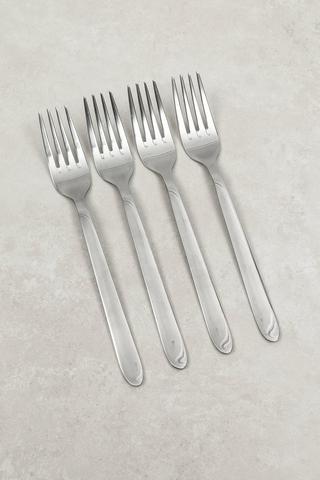 4 Pack Essential Forks