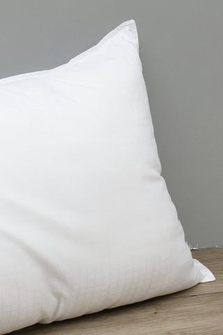Premium Down Like Soft Touch Dobby King Standard Pillow