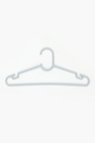 10 Pack Plastic Hangers