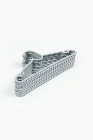 10 Pack Plastic Hangers