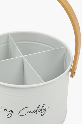 Metal Cleaning Caddy
