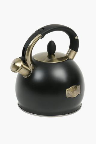 Brass Matt Stove Top Kettle, 2,5l