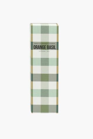 Orange Basil Fragrance Diffuser, 50ml