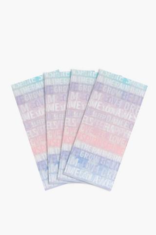 Camilla Tie Dye Tissue Paper