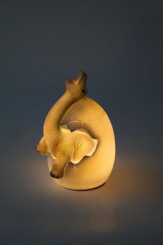 Dino In Egg Night Light