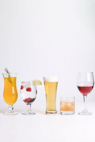 20 Piece Glassware Starter Set