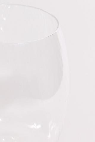 Carousel Ribbed Wine Glass