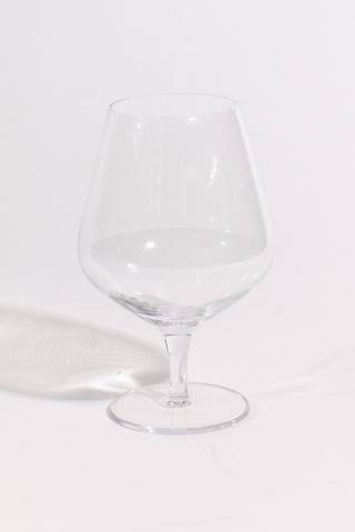 Cone Base Whiskey Glass