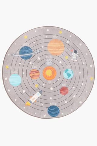 Solar System Rug, 90cm
