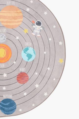 Solar System Rug, 90cm