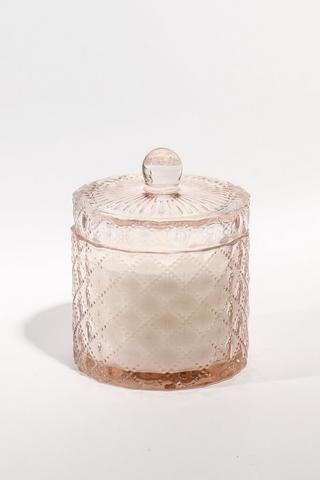 Diamond Glass Candle, 340g