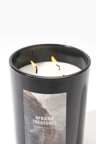 Red Teak Candle, 450g
