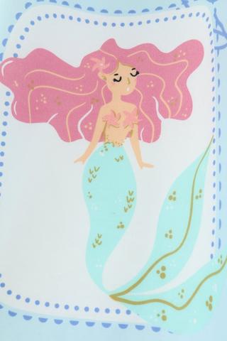 Microfibre Glow Samantha Mermaid Eyelet Curtain, 140x225cm