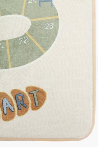Snakes And Ladders Rug, 70x110cm