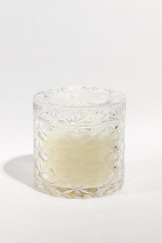 Diamond Glass Candle, 340g