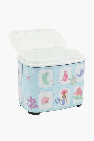 Samantha Mermaid Surfer Kids Cooler Box