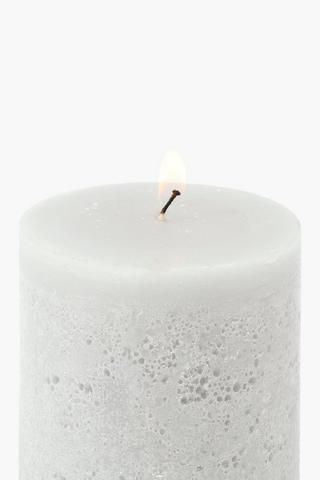 Rustic Basil Candle, 10x10cm
