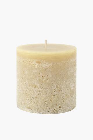 Rustic Cinnamon Candle, 10x10cm
