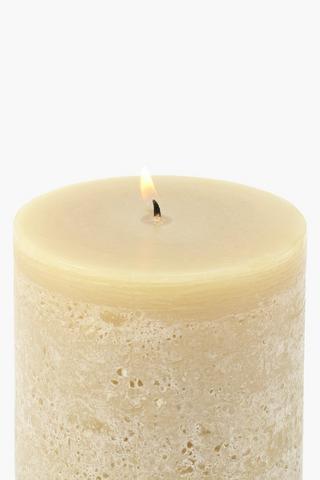 Rustic Cinnamon Candle, 10x10cm