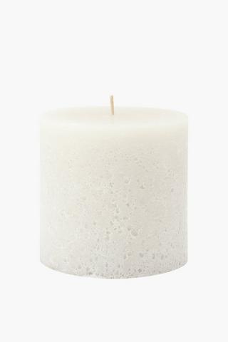 Rustic Vanilla Candle, 10x10cm