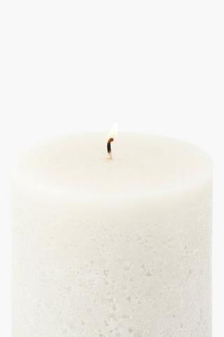Rustic Vanilla Candle, 10x10cm