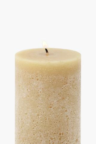 Rustic Cinnamon Candle, 14x7,5cm