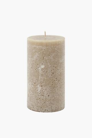 Rustic Sandalwood Candle, 14x7,5cm