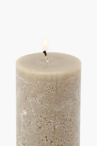 Rustic Sandalwood Candle, 14x7,5cm