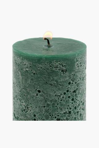 Rustic Tea Aroma Candle, 7x7,5cm
