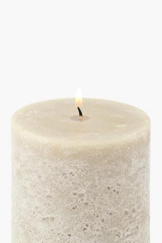 Rustic Sandalwood Candle, 10x10cm