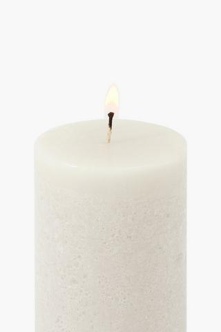 Rustic Vanilla Candle, 14x7,5cm