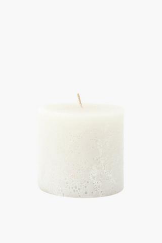 Rustic Vanilla Candle, 7x7,5cm