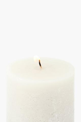Rustic Vanilla Candle, 7x7,5cm