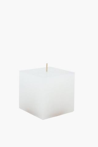 Square Pillar Candle, 7,5x7,5cm