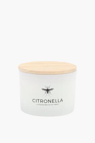 Citronella Guardian Candle, 350g