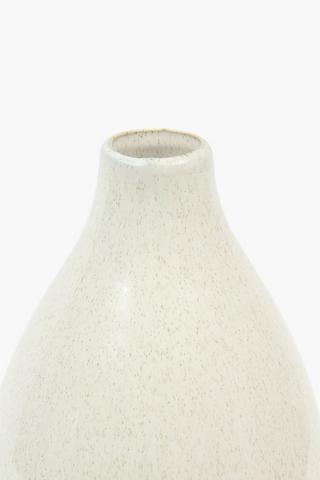 Sandy Ceramic Vase, 15x42cm