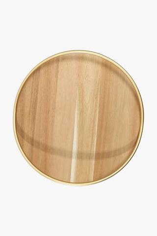 Curve Handle Tray, 5x40cm