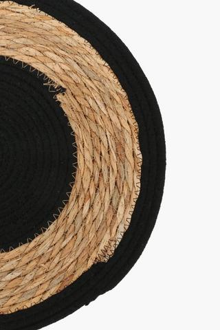 Round Seagrass Placemat