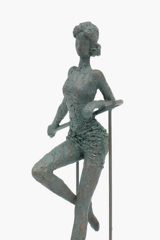 Classic Posing Figure, 22x40cm