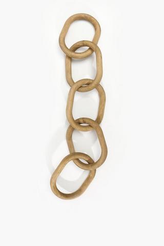 Paulowna Wooden Chain, 80cm